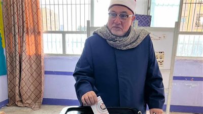 خالد الجندي عقب إدلائه بصوته بالانتخابات الرئاسية: شهادة لوطن يستحق