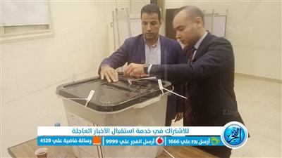 غلق اللجان الانتخابية بمدينة دمنهور بالبحيرة (صور)
