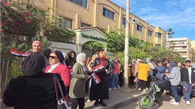 رئيس قضايا الدولة: الإقبال كبير من كافة الفئات العمرية في الانتخابات الرئاسية