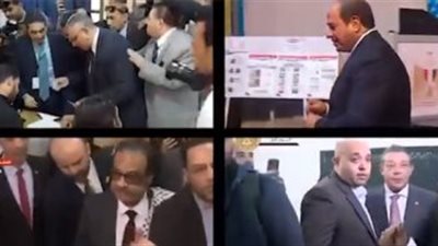 إقبال وتنظيم.. أبرز مشاهد اليوم الأول من انتخابات الرئاسة 2024 (فيديو وصور)