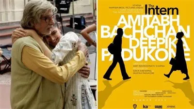 اميتاب باتشان يبدأ تصوير مشاهد The Intern بداية 2024