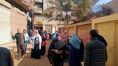 في اليوم الثاني من الانتخابات الرئاسية.. توافد المواطنين للإدلاء بأصواتهم بالشرقية 