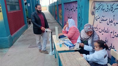 في اليوم الثاني من الانتخابات الرئاسية.. تواجد سيارات لإسعاف للاطمئنان على صحة الناخين 