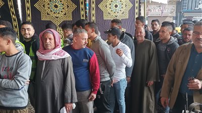 طوابير للناخبين بالغربية للإدلاء بأصواتهم في الانتخابات الرئاسية (فيديو وصور)