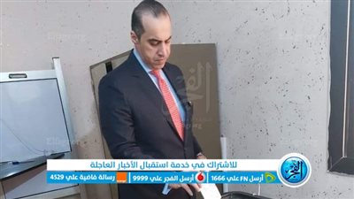 المستشار محمود فوزي رئيس الحملة الانتخابية لـ 