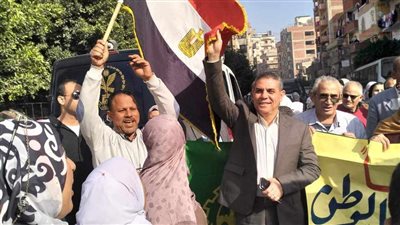 المدارس الرسمية للغات ببنها تنظم مسيرة دعم للمشاركة بالانتخابات الرئاسية