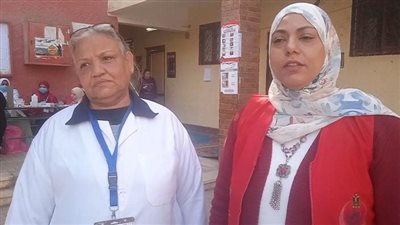 خاص|مسئولة في 100 مليون صحة تكشف تفاصيل توفير الرعاية للناخبين داخل اللجان 