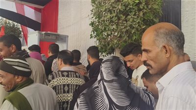 تزايد إقبال مواطني الدقهلية أمام اللجان الانتخابية.. فيديو وصور 