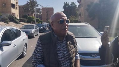 حسين لبيب يدلى بصوته في الانتخابات الرئاسية