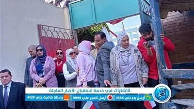 طلاب وأكاديميين وموظفي الكليات في الشرقية يدلون بأصواتهم بالانتخابات