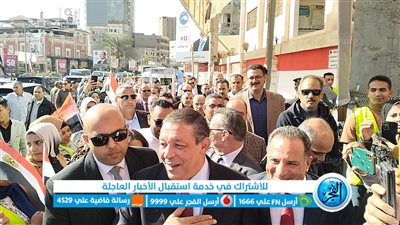 المرشح الرئاسي حازم عمر من الفيوم: المنافسة شرسة والانتخابات تسير بشكل جيد ومشرف (فيديو)