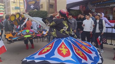 التنورة والأغاني الوطنية أمام اللجان الانتخابية في الدقهلية (فيديو وصور)