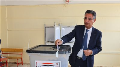  رئيس البريد المصري: المشاركة في العملية الانتخابية واجب وطني والتزام دستوري