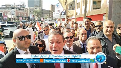 المرشح الرئاسي حازم عمر من الفيوم: إذا توحدت الفصائل الفلسطينية ستحل قضيتهم 