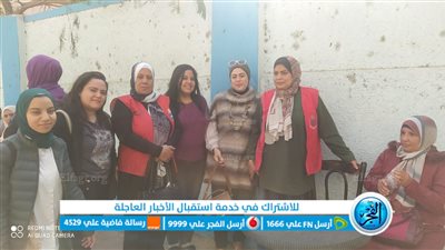 مبادرة 100 مليون صحة تقدم خدماتها للمواطنين أمام لجان الانتخابات الرئاسية (فيديو)