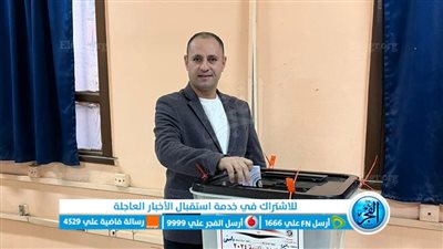 مدحت وهبه يدلى بصوته في انتخابات الرئاسة 2024: “المشاركة تؤكد اصطفاف الشعب المصري خلف الوطن”