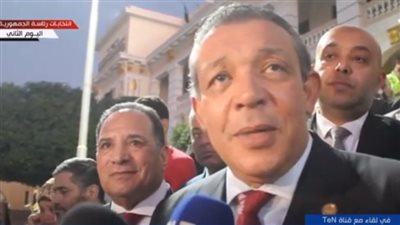 متحدث حملة حازم عمر: نسبة المشاركة عالية جدًا وأغلبها من الشباب (فيديو)