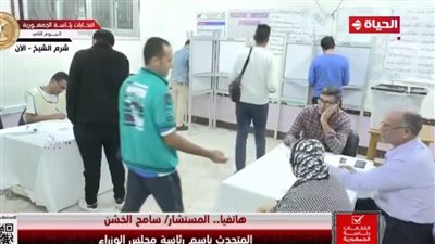 متحدث الوزراء: إقبال كثيف على اللجان.. وانتظام العملية الانتخابية