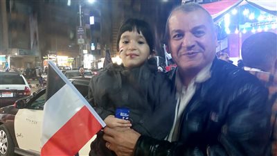 أطفال المنصورة تتصدر الاحتفال بالانتخابات الرئاسية بالدقهلية..صور 