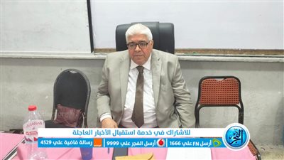 رئيس لجنة مدرسة الشهيد عامر عبدالمقصود بالدقي: العملية الانتخابية تسير بشكل جيد والإقبال كبير