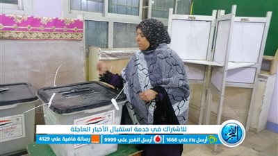 قبل انتهاء اليوم الثاني.. إقبال متوسط على لجان الاقتراع بدار السلام