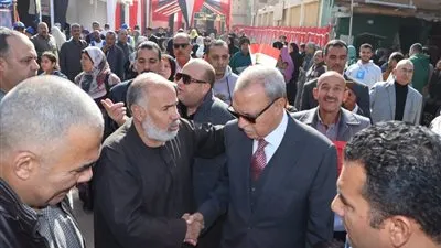 محافظ القليوبية يتابع انتظام سير العملية الانتخابية في اليوم الثاني للانتخابات