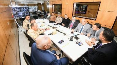 محافظ الدقهلية يتابع غلق صناديق الاقتراع في نهاية اليوم الثاني من انتخابات الرئاسة