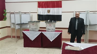 إغلاق الصناديق الانتخابية في ثاني أيام الانتخابات الرئاسية بالغربية (فيديو وصور)