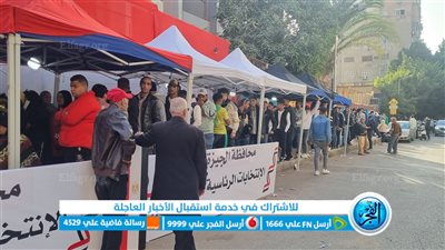 لليوم الثالث.. احتشاد الناخبين على لجان منشأة القناطر 