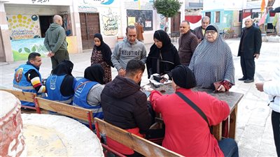 حماة الوطن يرشد الناخبين على أرقامهم بلجان اقتراع هدى شعراوي وصفية زغلول