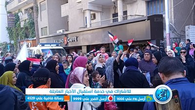 المرأة تزين المشهد الانتخابي في اليوم الثالث من الانتخابات الرئاسية بالشرقية 