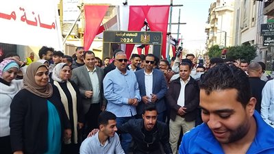 الشباب والرياضة بالقليوبية تشارك في التسهيلات على الناخبين باللجان الانتخابية