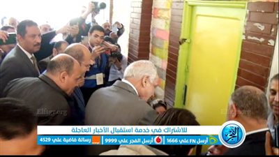 اليوم الختامي للانتخابات الرئاسية|محافظ الجيزة يتفقد عددا من مقار اللجان الانتخابية في المنيرة وإمبابة (فيديو وصور)