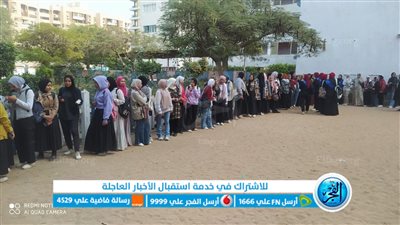 تاء التأنيث تشارك بقوة في الجمهورية الجديدة.. طوابير السيدات لا تتوقف في لجان الانتخابات بمدينة نصر