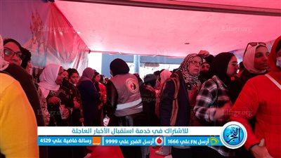 استمرار توافد المواطنين على مقر لجان الانتخابات في قصر الدوبارة للإدلاء بصوتهم