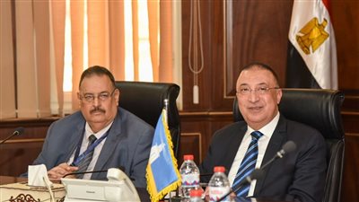محافظ الإسكندرية يستقبل رئيس بعثة جامعة الدول العربية لمتابعة الانتخابات الرئاسية 2024