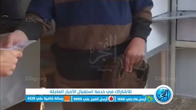 محمد التاجي يدلي بصوته الانتخابي بمعهد الفتيات بمصر الجديدة