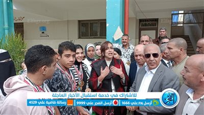 أبطال الموهبة بالبحيرة يشاركون في الانتخابات الرئاسية ويحثون على المشاركة الإيجابية (فيديو وصور)