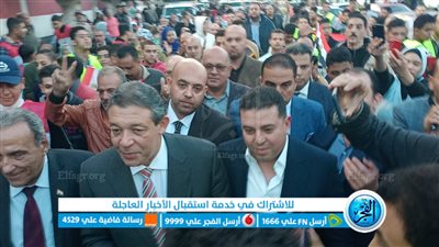 المرشح الرئاسي حازم عمر يتفقد اللجان الانتخابية بالبحيرة (فيديو وصور)