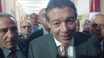 حازم عمر من البحيرة: سعيد بنسب المشاركة في الانتخابات واختياراتكم سترسم مستقبلكم (فيديو وصور)