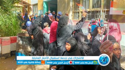 النساء يتصدرن المشهد في لجان محافظة أسوان الانتخابية