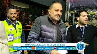 فيديو| الفنان خالد سرحان خلال الإدلاء بصوته في الانتخابات: 