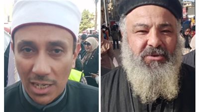 رجال الأزهر والكنيسة يقودون مسيرات للحث على المشاركة في الانتخابات بدمنهور (فيديو وصور)