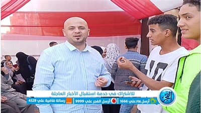 أمين مستقبل وطن بأبو رجوان بالبدرشين: ندعم السيسي للحفاظ على أمن واستقرار مصر 