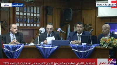 عاجل.. نتائج فرز الأصوات الأولية في اللجنة العامة بالإسكندرية 