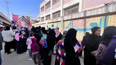 نتائج فرز الأصوات الأولية باللجنة العامة بمركز الزقازيق