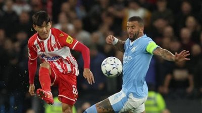 موعد مباراة مانشستر سيتي ضد سيرفينيا زفيزدا في دوري أبطال أوروبا والقنوات الناقلة
