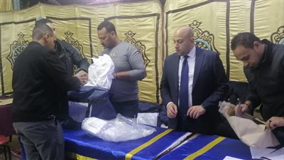 لجنة قسم جرجا.. السيسي 73507 صوتا وزهران 2983 وعمر 2839 ويمامة 772