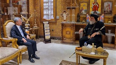 سفير سول بالقاهرة والبابا تواضروس يبحثان تعزيز العلاقات بين كوريا ومصر