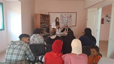 الكشف على 1948 مريضا في قافلة طبية بالدقهلية 